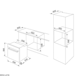 Lò nướng 16 chức năng Malloca MOV-LX74